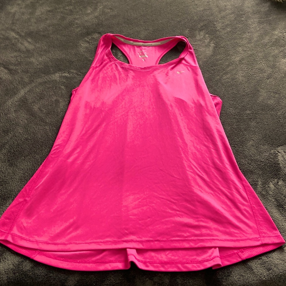 Nike racer back tank